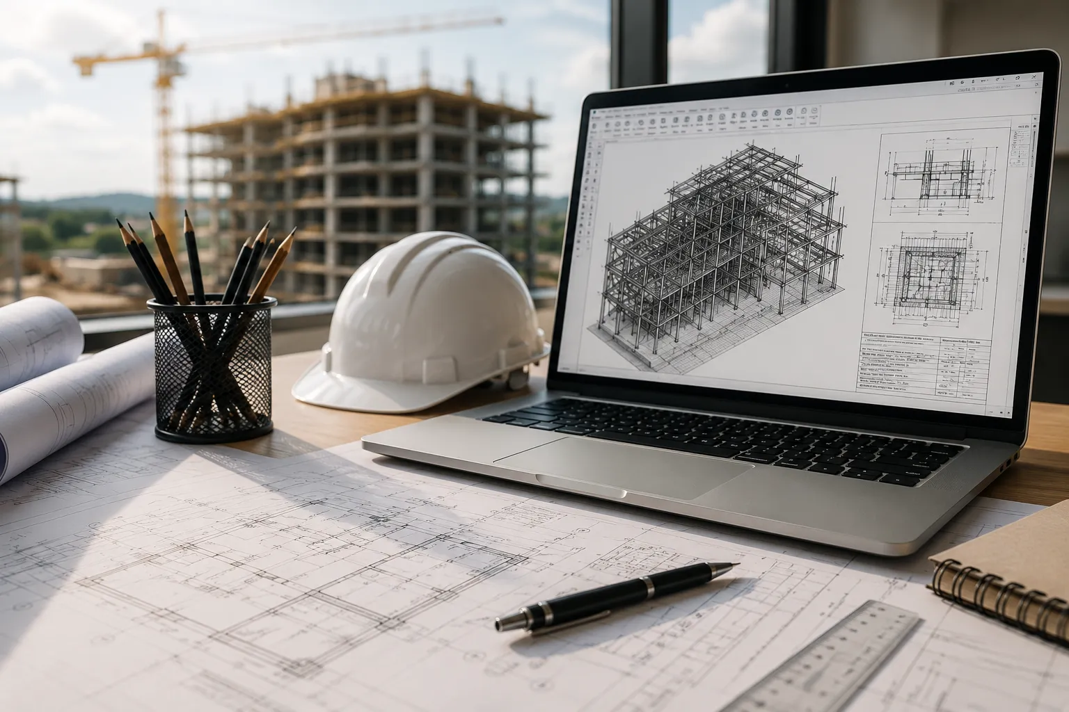 Consultoría e ingeniería en planos de construcción