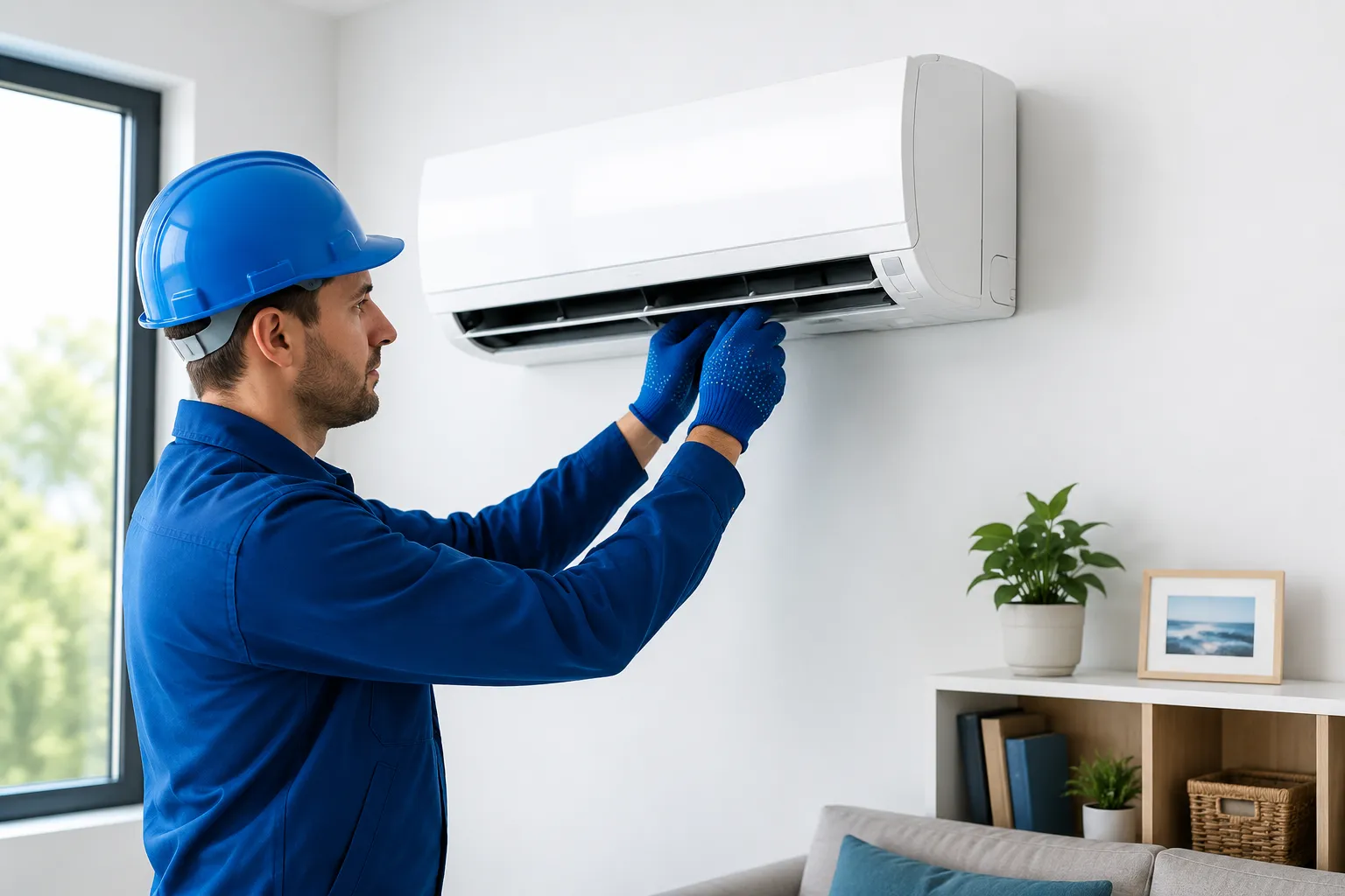 Equipos de aire acondicionado y climatización industrial